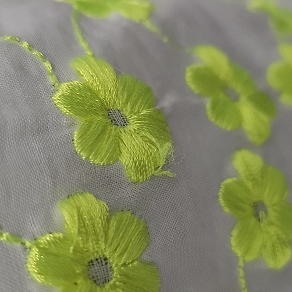 J. Crew Embroidered Floral Tank - Picture 7 of 10